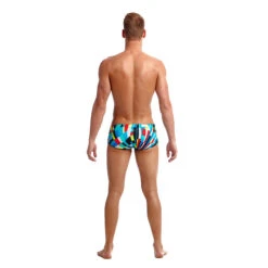 Funky Trunks - Block Chain - Mens Classic Trunks 7 Funky Trunks - Block Chain - Mens Classic Trunks -Swim and Beyond funky trunks block chain mens classic trunks 2