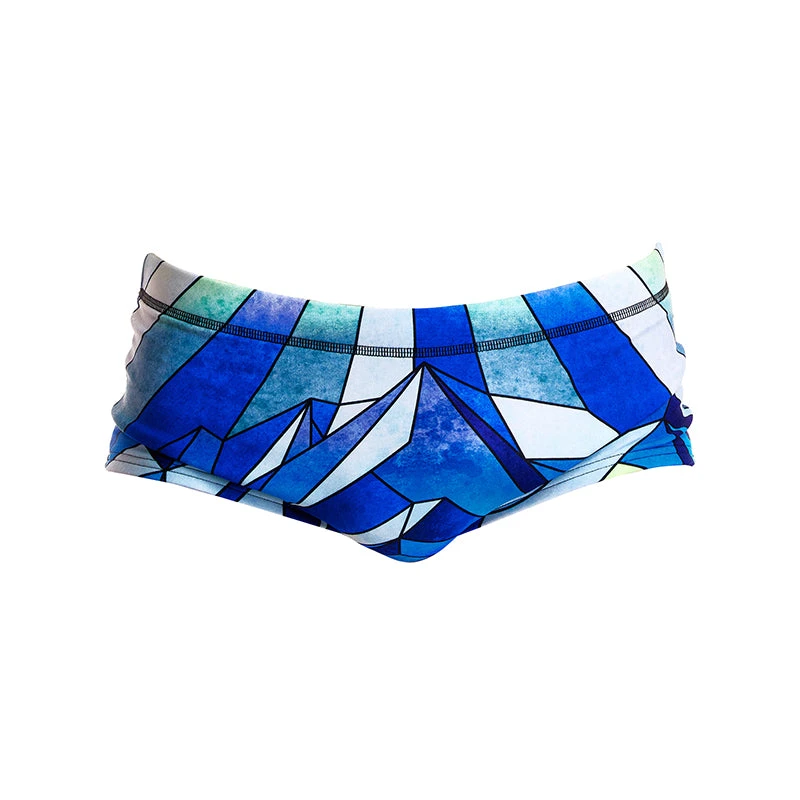 Funky Trunks - Blue Ascent - Mens Sidewinder Trunks 2 Funky Trunks - Blue Ascent - Mens Sidewinder Trunks - Image 2