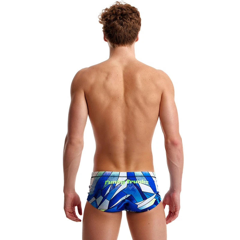 Funky Trunks - Blue Ascent - Mens Sidewinder Trunks 3 Funky Trunks - Blue Ascent - Mens Sidewinder Trunks - Image 3