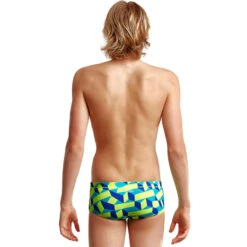 Funky Trunks - Blue Blockers - Boys Classic Trunks -Swim and Beyond funky trunks blue blockers boys classic trunks 3