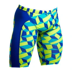 Funky Trunks - Blue Blockers - Mens Training Jammers 9 Funky Trunks - Blue Blockers - Mens Training Jammers -Swim and Beyond funky trunks blue blockers mens training jammers 3