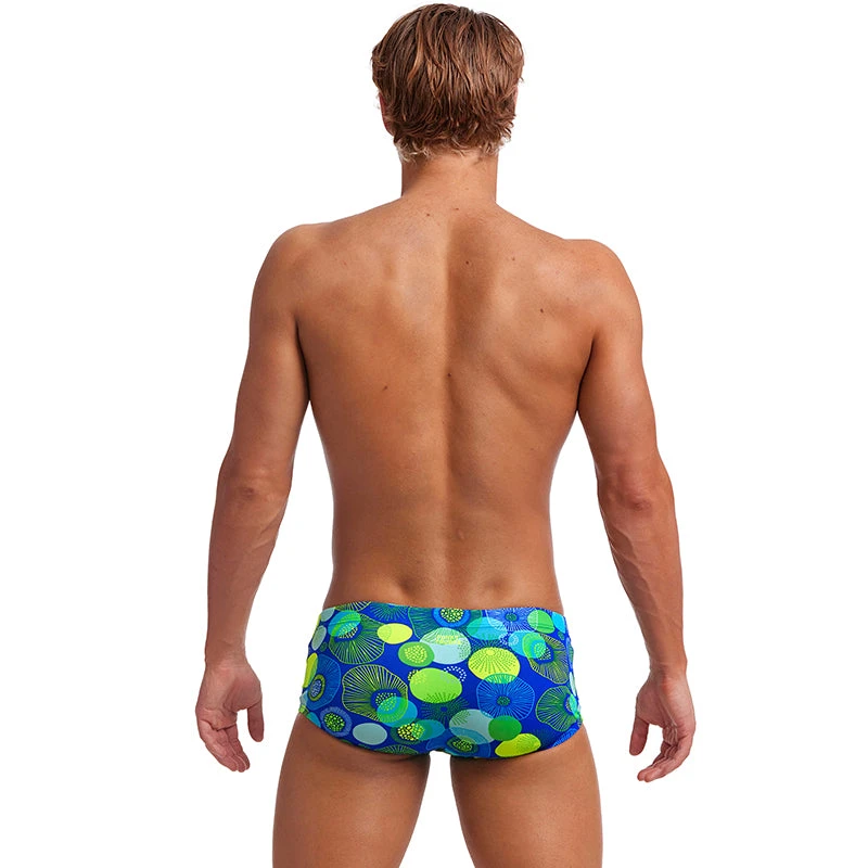 Funky Trunks - Blue Bottle - Mens Classic Trunks 3 Funky Trunks - Blue Bottle - Mens Classic Trunks - Image 3