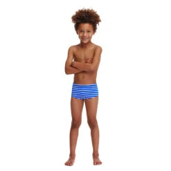 Funky Trunks - Blue Riband - Toddler Boys Printed Trunks -Swim and Beyond funky trunks blue riband toddler boys printed trunks 4