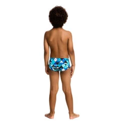 Funky Trunks - Blue Steel Toddler Boys Trunks -Swim and Beyond funky trunks blue steel toddler boys trunks 3