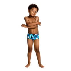 Funky Trunks - Blue Steel Toddler Boys Trunks -Swim and Beyond funky trunks blue steel toddler boys trunks 4