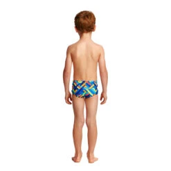 Funky Trunks - Boarded Up Toddler Boys Printed Trunk -Swim and Beyond funky trunks boarded up boys toddler printed trunk 3