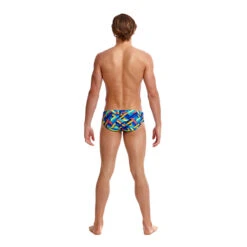 Funky Trunks - Boarded Up - Mens Classic Briefs -Swim and Beyond funky trunks boarded up mens classic briefs 3