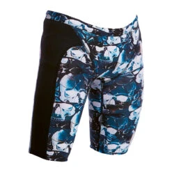 Funky Trunks - Bone Head Boys Training Jammer -Swim and Beyond funky trunks bone head boys training jammer 3