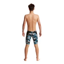 Funky Trunks - Bone Head Boys Training Jammer -Swim and Beyond funky trunks bone head boys training jammer 4
