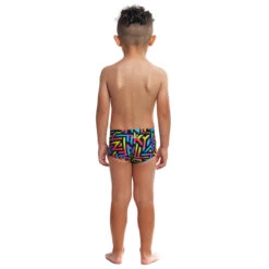 Funky Trunks - Brand Galaxy - Toddler Boys Printed Trunks -Swim and Beyond funky trunks brand galaxy toddler boys printed trunks 3