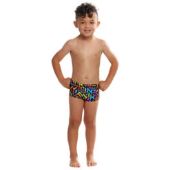 Funky Trunks - Brand Galaxy - Toddler Boys Printed Trunks -Swim and Beyond funky trunks brand galaxy toddler boys printed trunks 4