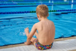 Funky Trunks - Brand Galaxy - Toddler Boys Printed Trunks -Swim and Beyond funky trunks brand galaxy toddler boys printed trunks 6