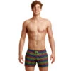 Funky Trunks - Bright Lights - Mens Shorty Shorts Short