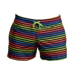 Swim and Beyond 3 Swim and Beyond -Swim and Beyond funky trunks bright lights mens shorty shorts short 2
