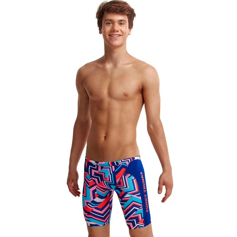 Funky Trunks - Broken Arrow - Boys Training Jammers 1 Funky Trunks - Broken Arrow - Boys Training Jammers
