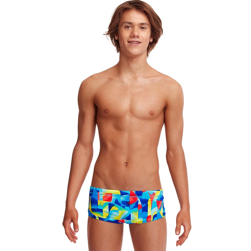 Funky Trunks - Brushed Up - Boys Classic Trunks 1 Funky Trunks - Brushed Up - Boys Classic Trunks