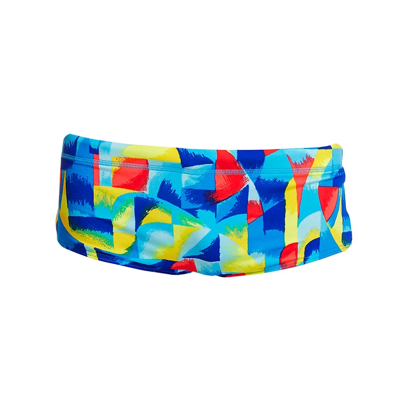 Funky Trunks - Brushed Up - Boys Classic Trunks 2 Funky Trunks - Brushed Up - Boys Classic Trunks - Image 2