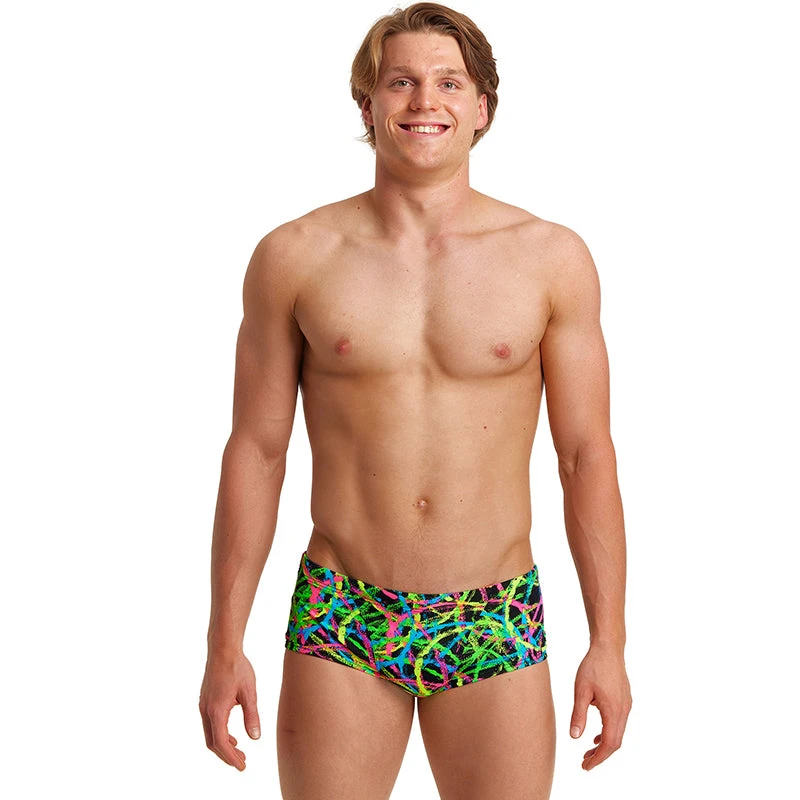 Funky Trunks - Burnouts - Mens Classic Trunks 1 Funky Trunks - Burnouts - Mens Classic Trunks