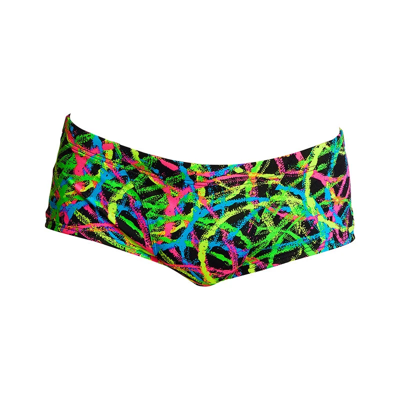 Funky Trunks - Burnouts - Mens Classic Trunks 2 Funky Trunks - Burnouts - Mens Classic Trunks - Image 2
