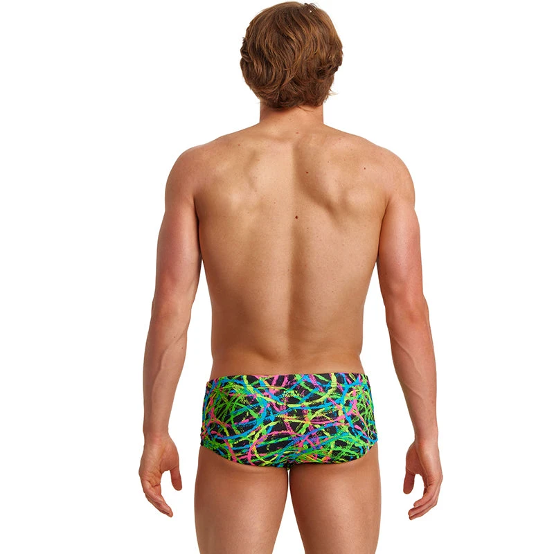 Funky Trunks - Burnouts - Mens Classic Trunks 3 Funky Trunks - Burnouts - Mens Classic Trunks - Image 3