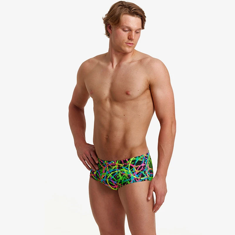 Funky Trunks - Burnouts - Mens Classic Trunks 4 Funky Trunks - Burnouts - Mens Classic Trunks - Image 4