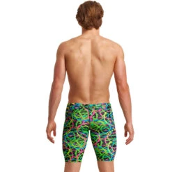 Funky Trunks - Burnouts - Mens Training Jammers -Swim and Beyond funky trunks burnouts mens training jammers 4