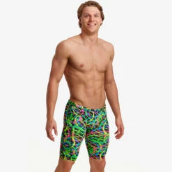 Funky Trunks - Burnouts - Mens Training Jammers -Swim and Beyond funky trunks burnouts mens training jammers 5