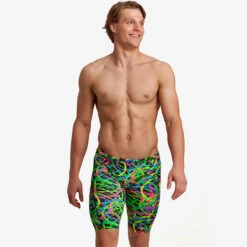 Funky Trunks - Burnouts - Mens Training Jammers -Swim and Beyond funky trunks burnouts mens training jammers 6