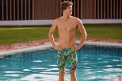 Funky Trunks - Burnouts - Mens Training Jammers -Swim and Beyond funky trunks burnouts mens training jammers 7