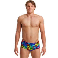 Funky Trunks - Cabbage Patch - Mens Classic Trunks