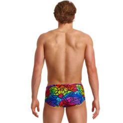 Funky Trunks - Cabbage Patch - Mens Classic Trunks -Swim and Beyond funky trunks cabbage patch mens classic trunks 3