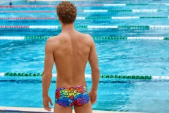 Funky Trunks - Cabbage Patch - Mens Classic Trunks -Swim and Beyond funky trunks cabbage patch mens classic trunks 5