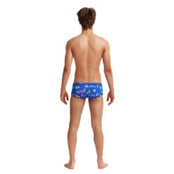 Funky Trunks - Cadi Shack - Boys Eco Classic Trunks -Swim and Beyond funky trunks cadi shack boys eco classic trunks 3
