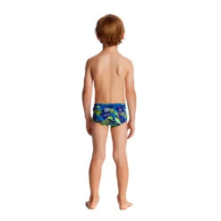Funky Trunks - Catch Of The Day Toddler Boys Printed Trunks -Swim and Beyond funky trunks catch of the day toddler boys printed trunks 3