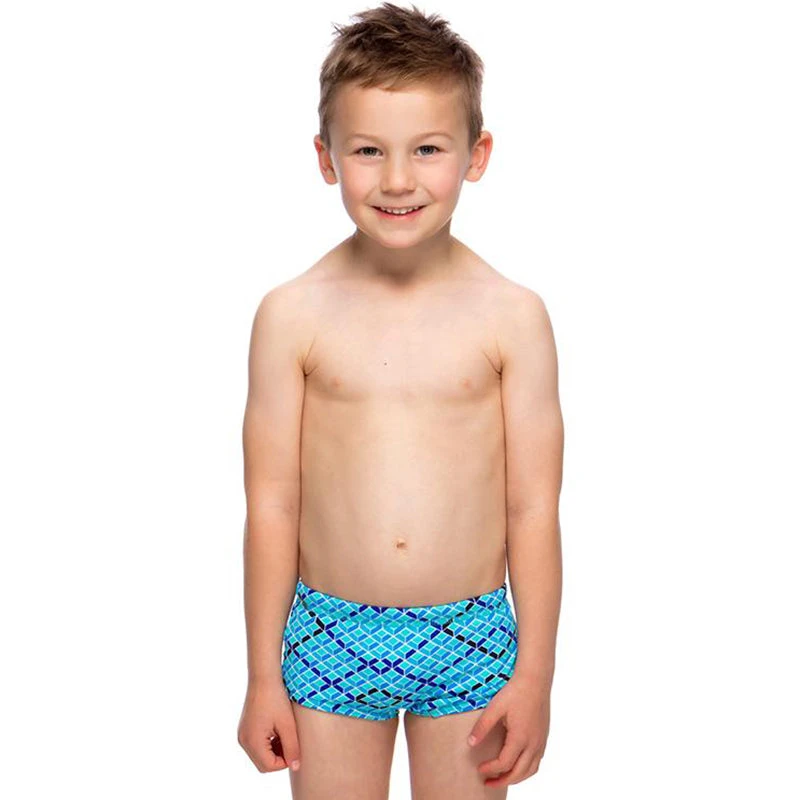 Funky Trunks - Cell Mate Toddler Boys Trunks 1 Funky Trunks - Cell Mate Toddler Boys Trunks