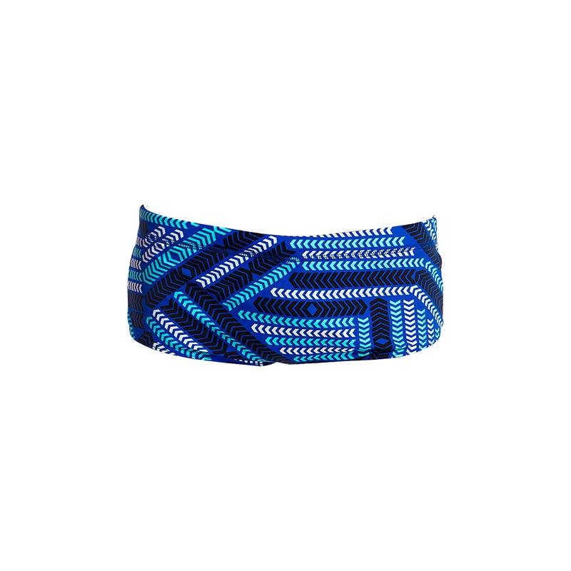 Funky Trunks - Chain Male - Boys Classic Trunks 2 Funky Trunks - Chain Male - Boys Classic Trunks - Image 2