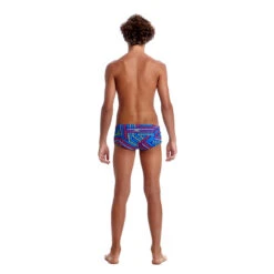 Funky Trunks - Chain Reaction - Boys Classic Trunks 6 Funky Trunks - Chain Reaction - Boys Classic Trunks -Swim and Beyond funky trunks chain reaction boys classic trunks 2