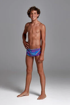 Funky Trunks - Chain Reaction - Boys Classic Trunks 7 Funky Trunks - Chain Reaction - Boys Classic Trunks -Swim and Beyond funky trunks chain reaction boys classic trunks 3