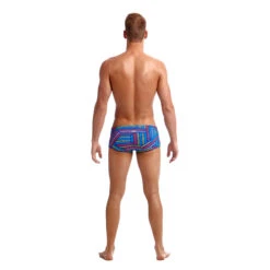 Funky Trunks - Chain Reaction - Mens Classic Trunks -Swim and Beyond funky trunks chain reaction mens classic trunks 2