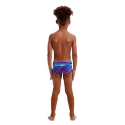 Funky Trunks - Chain Reaction - Toddler Boys Printed Trunks -Swim and Beyond funky trunks chain reaction toddler boys printed trunks 2