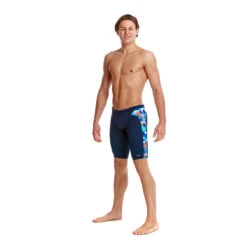 Funky Trunks - Check Republic Mens Training Jammers -Swim and Beyond funky trunks check republic mens training jammers 4