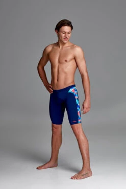 Funky Trunks - Check Republic Mens Training Jammers -Swim and Beyond funky trunks check republic mens training jammers 5