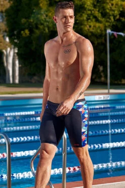 Funky Trunks - Check Republic Mens Training Jammers -Swim and Beyond funky trunks check republic mens training jammers 6