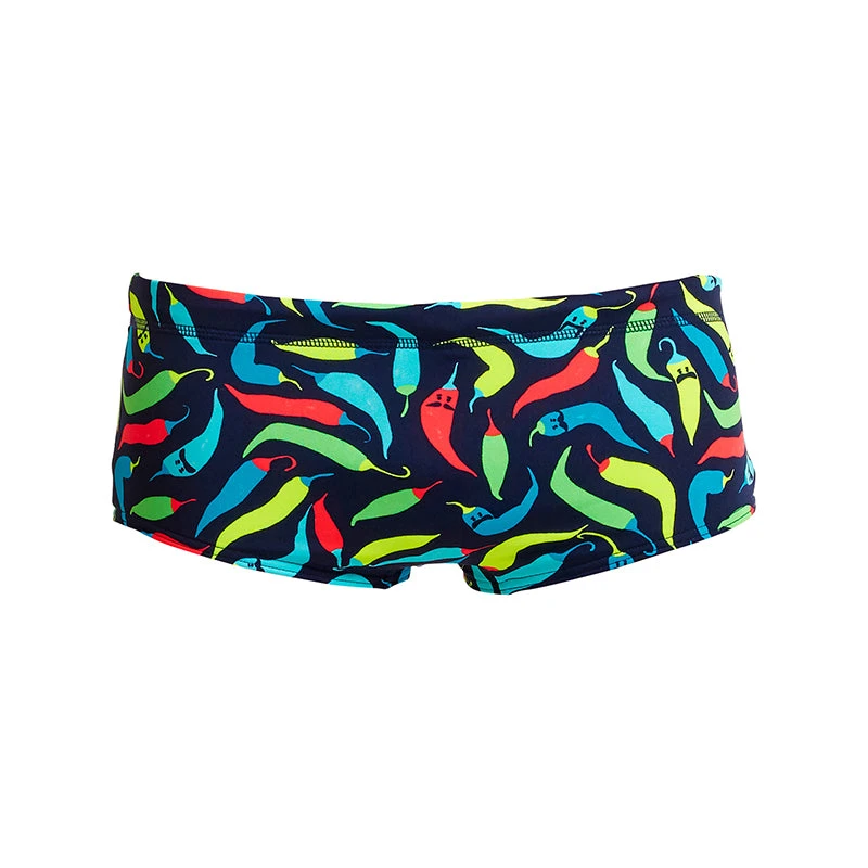 Funky Trunks - Chilli Boss - Boys Eco Classic Trunks 2 Funky Trunks - Chilli Boss - Boys Eco Classic Trunks - Image 2