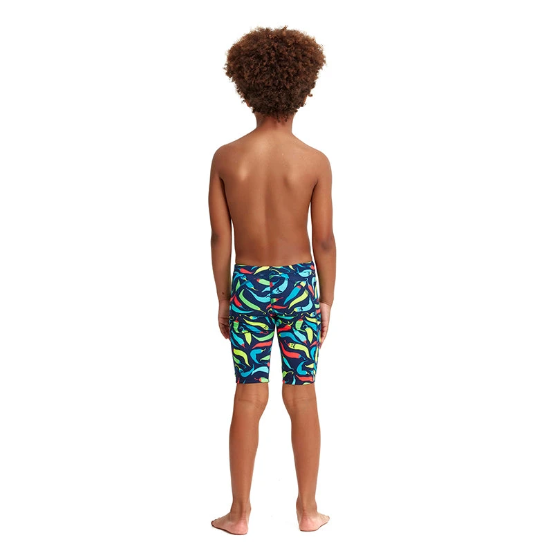 Funky Trunks - Chilli Boss - Toddler Boys Eco Miniman Jammers 3 Funky Trunks - Chilli Boss - Toddler Boys Eco Miniman Jammers - Image 3