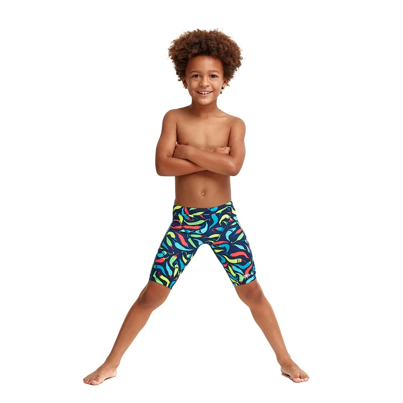 Funky Trunks - Chilli Boss - Toddler Boys Eco Miniman Jammers 6 Funky Trunks - Chilli Boss - Toddler Boys Eco Miniman Jammers - Image 6