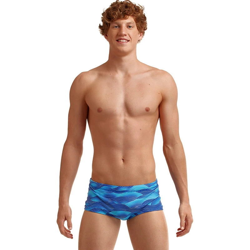 Funky Trunks - Cold Current - Mens Plain Front Trunks 1 Funky Trunks - Cold Current - Mens Plain Front Trunks