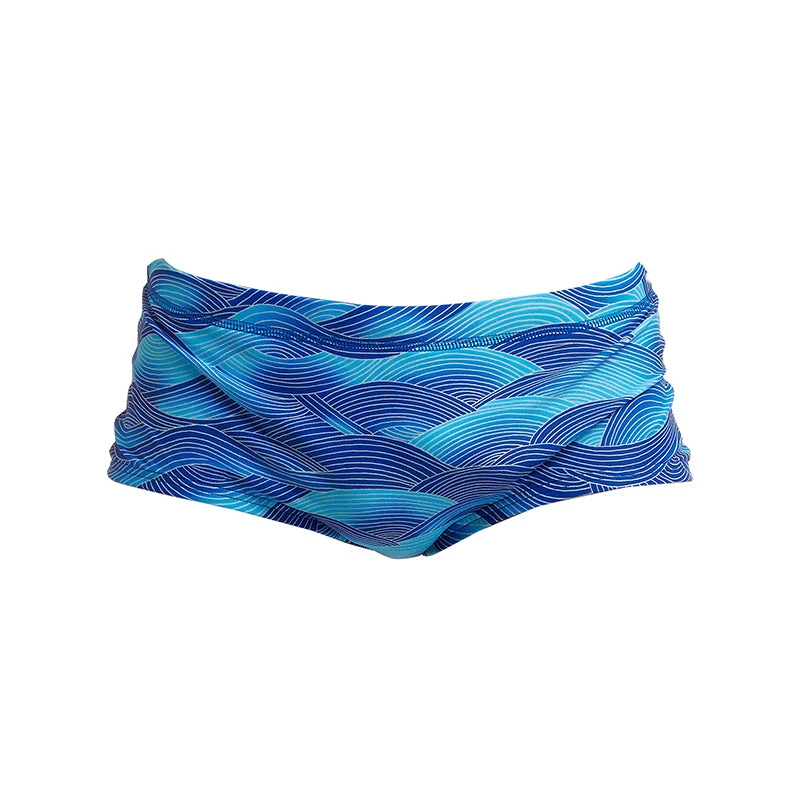 Funky Trunks - Cold Current - Mens Plain Front Trunks 2 Funky Trunks - Cold Current - Mens Plain Front Trunks - Image 2
