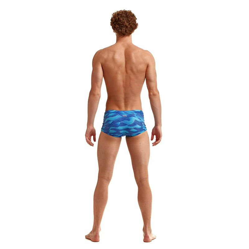 Funky Trunks - Cold Current - Mens Plain Front Trunks 3 Funky Trunks - Cold Current - Mens Plain Front Trunks - Image 3