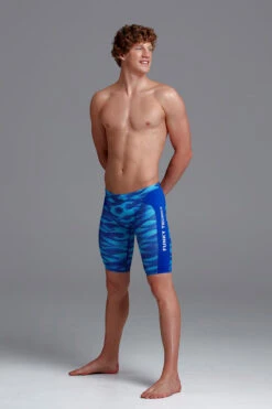 Funky Trunks - Cold Current - Mens Training Jammers -Swim and Beyond funky trunks cold current mens training jammers 4